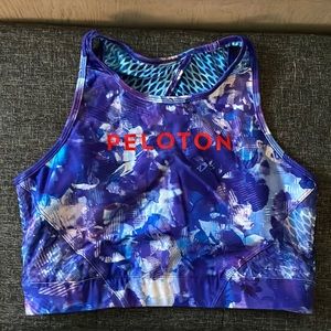 Size large peloton sports bra